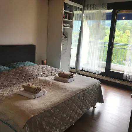 Ferienwohnung BaMeS BadUrach Metzingen Stuttgart Bad Urach Exterior foto